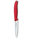 Victorinox Soyma Bıçağı 10Cm Sivri Ağızlı Kırmızı