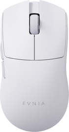 Philips Evnia SPK9718W Pro Max Kablosuz Bluetooth Dual-Mode 36000 DPI Şarjlı Ergonomik Gaming Mouse - Beyaz