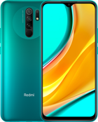 Xiaomi Redmi 9 32 Gb Hafıza 3 Gb Ram 6.53 İnç 13 MP Ips Lcd Ekran Android Akıllı Cep Telefonu Yeşil