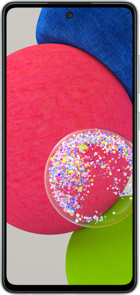 Samsung Galaxy A52S 5G 128 Gb Hafıza 8 Gb Ram 6.5 İnç 12 MP Çift Hatlı Super Amoled Ekran Android Akıllı Cep Telefonu Siyah