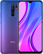 Xiaomi Redmi 9 (64 Gb) 64 Gb Hafıza 4 Gb Ram 6.53 İnç 13 MP Ips Lcd Ekran Android Akıllı Cep Telefonu Mor