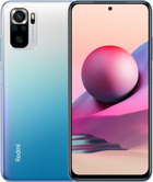Xiaomi Note 10S 128 Gb Hafıza 8 Gb Ram 6.43 İnç 64 MP Çift Hatlı Amoled Ekran Android Akıllı Cep Telefonu Mavi