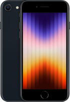Apple iPhone SE 3 2022 128 Gb Hafıza 4 Gb Ram 4.7 İnç 12 MP Çift Hatlı Ips Lcd Ekran Ios Akıllı Cep Telefonu Siyah