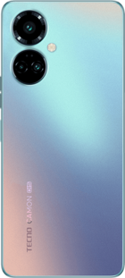 Tecno Camon 19 Pro (Cı8N) 128 Gb Hafıza 8 Gb Ram 6.8 İnç 64 MP Çift Hatlı Ips Lcd Ekran Android Akıllı Cep Telefonu Mavi