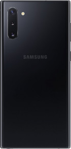 Samsung Galaxy Note 10+ 256 Gb Hafıza 12 Gb Ram 6.8 İnç 12 MP Kalemli Dynamic Amoled Ekran Android Akıllı Cep Telefonu Siyah