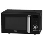 Beko BMD 220 S Retro Siyah 21 lt Solo Mikrodalga Fırın