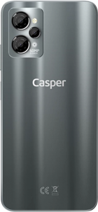 Casper Via X30 128 Gb Hafıza 8 Gb Ram 6.5 İnç 48 MP Ips Lcd Ekran Android Akıllı Cep Telefonu Antrasit