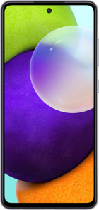 Samsung Galaxy A52 128 Gb Hafıza 8 Gb Ram 6.5 İnç 48 MP Çift Hatlı Super Amoled Ekran Android Akıllı Cep Telefonu Mavi
