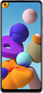 Samsung Galaxy A21S 64 Gb Hafıza 4 Gb Ram 6.5 İnç 48 MP Pls Ekran Android Akıllı Cep Telefonu Mavi