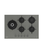 Arçelik OCD T 752-1 DWKG Gri Cam 5 Gözlü Wok Gözlü Gazlı Ankastre Ocak