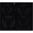 Electrolux EHF6343FOK Siyah Cam 4 Gözlü Elektrikli Ankastre Ocak