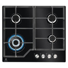 Electrolux KGG64362K Siyah Cam 4 Gözlü Wok Gözlü Gazlı Ankastre Ocak