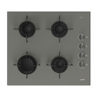 Arçelik OCD T 601 EG Gri Cam 4 Gözlü Gazlı Ankastre Ocak