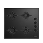 Arçelik OCD T 601-1 ES Siyah Cam 4 Gözlü Gazlı Ankastre Ocak