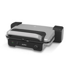 Simfer 6 Dilim Alüminyum Çıkarılabilir Plaka 1800 W Gri Tost Makinesi