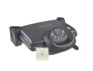 Bambum Gustava Compact 6 Dilim Granit Çıkarılabilir Plaka 1800 W Izgara Gri Tost Makinesi
