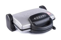 Arnica Ayvalık 4000 6 Dilim Granit Çıkarılabilir Plaka 1750 W Izgara Gri Tost Makinesi