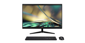Acer Aspire C24-1700 DQBJFEM006 Intel Iris Xe Graphics Intel Core i3 1215U 8 GB Ram DDR4 256 GB SSD 23.8 inç Full HD FreeDos All in One Bilgisayar