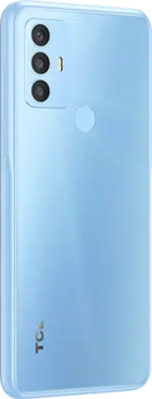 Tcl 30 Se 64 Gb Hafıza 4 Gb Ram 6.52 İnç 50 MP Ips Lcd Ekran Android Akıllı Cep Telefonu Mavi