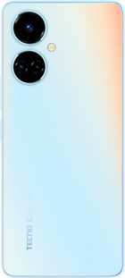 Tecno Camon 19 (Cı6N) 128 Gb Hafıza 6 Gb Ram 6.8 İnç 64 MP Ips Lcd Ekran Android Akıllı Cep Telefonu Mavi