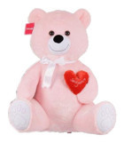 Selay Oyuncak 1054P TIKIL AYI 70CM PEMBE