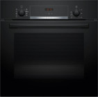 Bosch HBF534EB3T 66 lt A+++ Enerji Sınıfı Doğalgazlı Ankastre Fırın Siyah