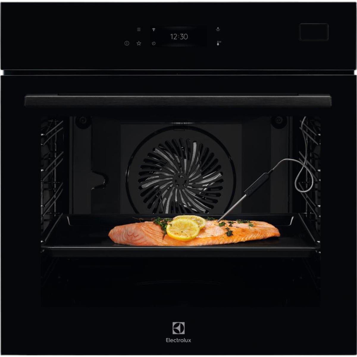 Electrolux EOB8S39Z SteamBoost 70 lt A++ Enerji Sınıfı Doğalgazlı Ankastre Fırın Inox
