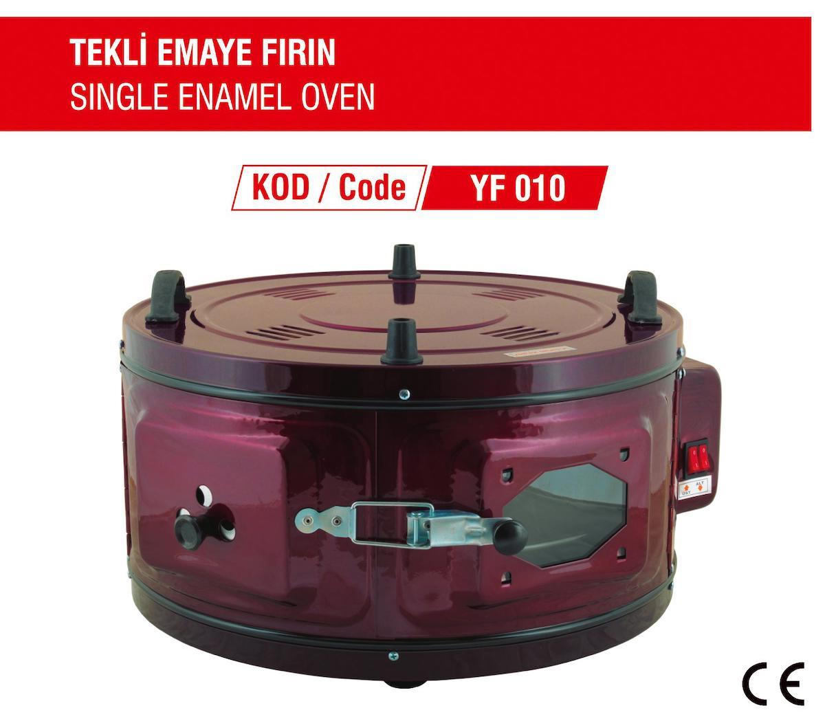 Yıldız 32 lt Elektrikli Fırın Bordo