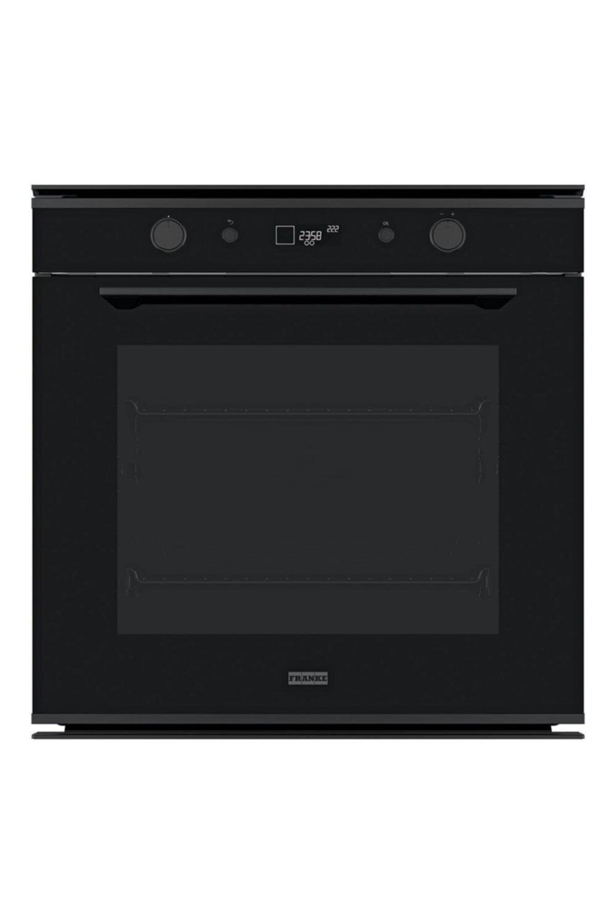 Franke Mythos FMY 98 P BK 73 lt A+ Enerji Sınıfı Ankastre Fırın Beyaz