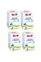 Hipp Combiotic Yenidoğan Organik Probiyotikli 1 Numara Devam Sütü 4x800 gr