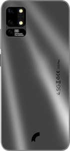 Reeder S19 Max 128 Gb Hafıza 4 Gb Ram 6.51 İnç 13 MP Ips Lcd Ekran Android Akıllı Cep Telefonu Siyah