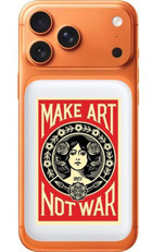 Senada iPhone 11 12 13 14 15 16 17 Pro Max Plus 4000 Mah Magsafe Powerbank Kablosuz Şarj Not War - Beyaz