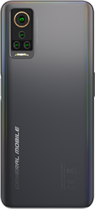 General Mobile Gm 22 Pro 128 Gb Hafıza 8 Gb Ram 6.78 İnç 108 MP Çift Hatlı Ips Lcd Ekran Android Akıllı Cep Telefonu Siyah