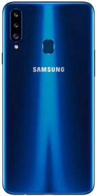 Samsung Galaxy A20S 32 Gb Hafıza 3 Gb Ram 6.5 İnç 13 MP Pls Ekran Android Akıllı Cep Telefonu Mavi
