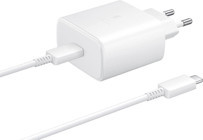Samsung Samsung Type-C Kablolu 45 W Hızlı Şarj Aleti Beyaz