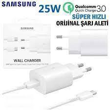 Samsung TA800 Samsung Kablolu 25 W 3 Amper Hızlı Şarj Aleti Beyaz