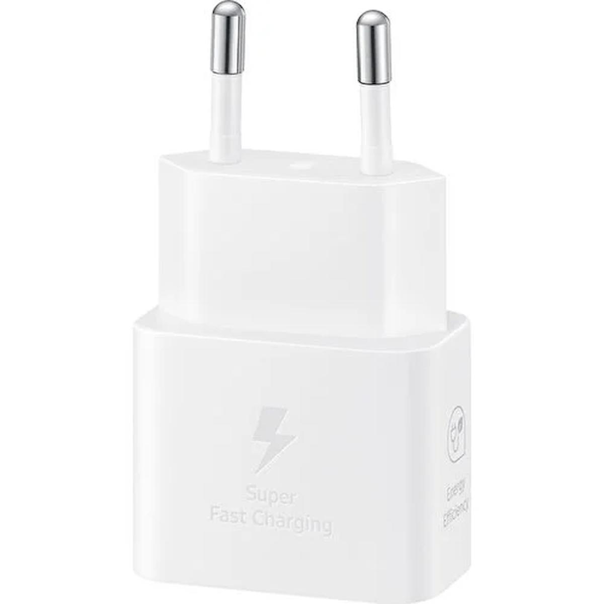 Samsung EP-T2510NWEGWW Samsung Type-C Kablolu Hızlı Şarj Aleti Beyaz