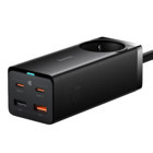Baseus GaN3 Pro Universal Type-C Kablolu 65 W Hızlı Şarj Aleti Siyah
