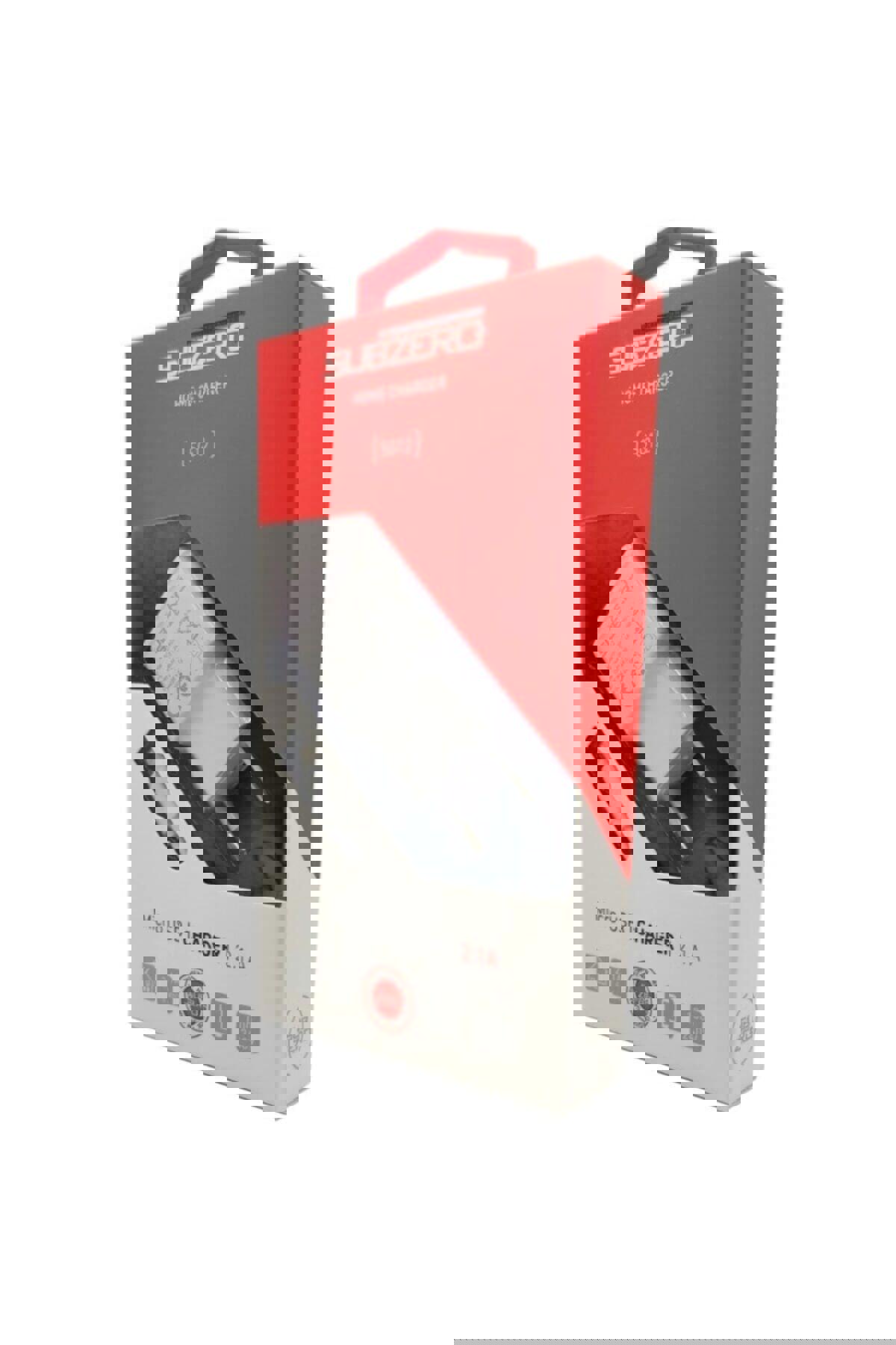 Subzero Sg12 Universal Micro USB Kablolu Hızlı Şarj Aleti Beyaz