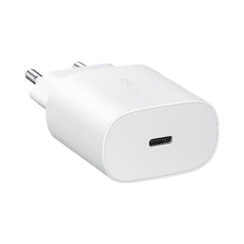 Samsung EP-TA800NWEGWW Samsung Type-C Kablolu 25 W Hızlı Şarj Aleti Beyaz