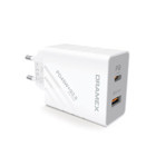 Dramex Dpq45b Universal USB Kablolu 45 W Hızlı Şarj Aleti Beyaz