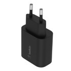 Belkın WCA004VFBK Universal USB Kablolu 25 W Hızlı Şarj Aleti Siyah