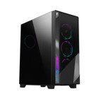 Gigabyte Aorus C500 RGB Mesh 4 Fanlı Siyah Dikey Kullanım ATX Bilgisayar Kasası