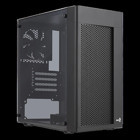 Aerocool Hexform RGB Mesh 3 Fanlı Siyah Dikey Kullanım Micro ATX Bilgisayar Kasası