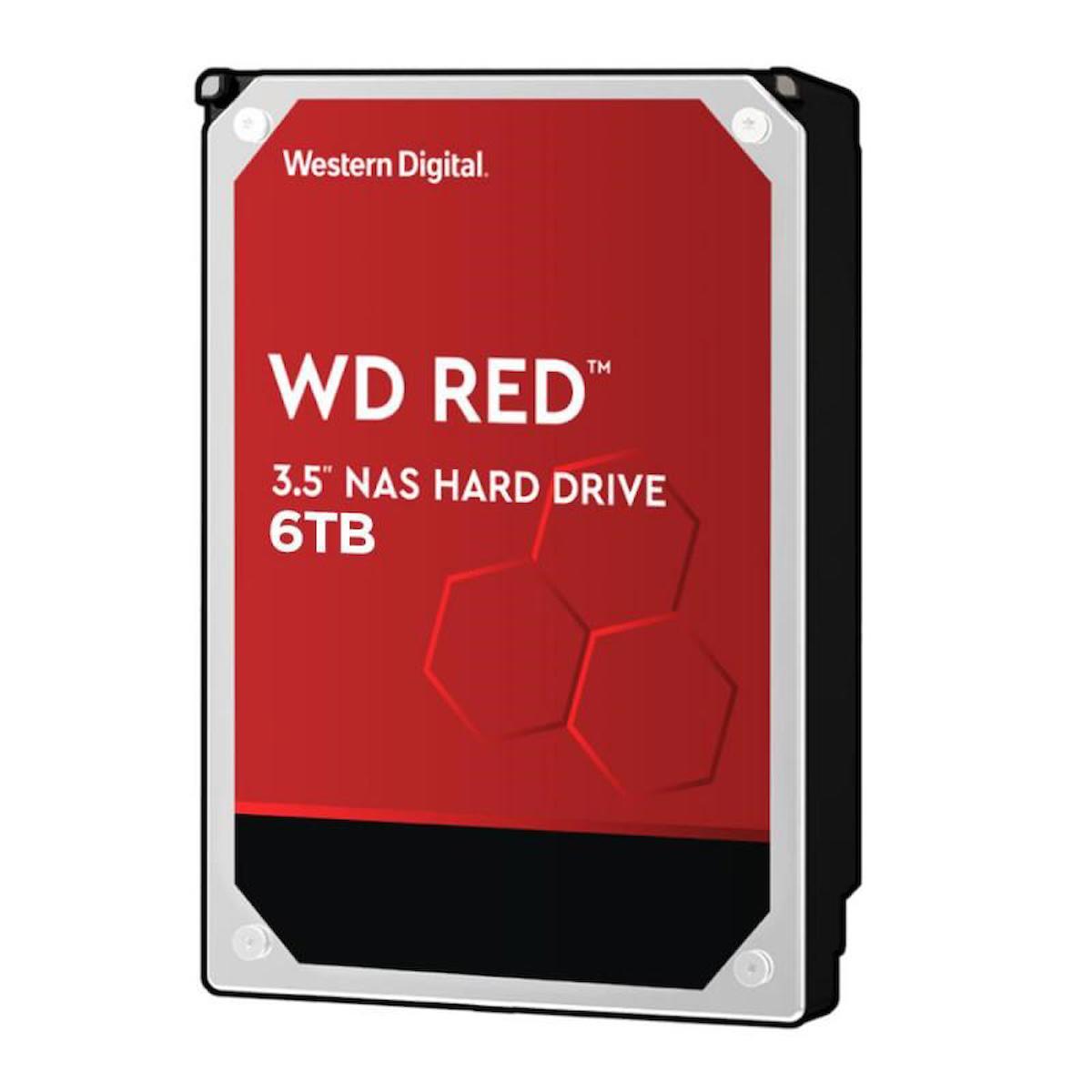 Western Digital Red WD60EFAX 6 TB 3.5 inç 5400 RPM 256 MB SATA 3.0 Nas Harddisk
