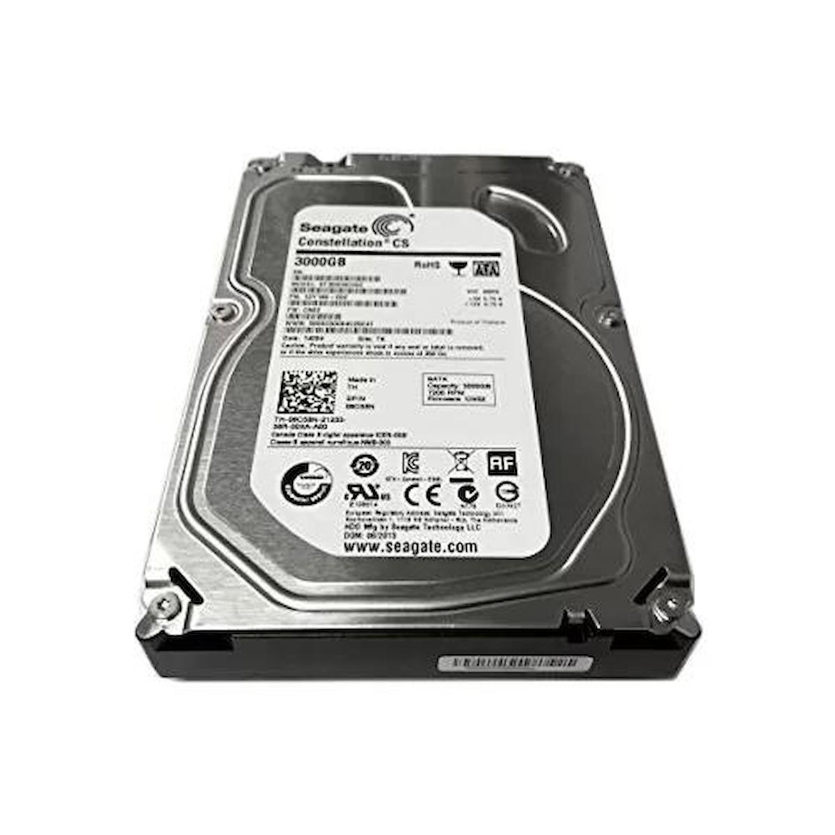 Seagate ST3300651NS 3 TB 3.5 inç 7200 RPM 64 MB SATA 3.0 PC Harddisk