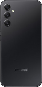 Samsung Galaxy A34 5G 128 Gb Hafıza 8 Gb Ram 6.6 İnç 48 MP Çift Hatlı Super Amoled Ekran Android Akıllı Cep Telefonu Siyah
