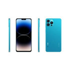 Hiking A40 128 Gb Hafıza 4 Gb Ram 6.52 İnç 21 MP Android Akıllı Cep Telefonu Mavi