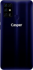 Casper Via F20 128 Gb Hafıza 4 Gb Ram 6.55 İnç 48 MP Ips Lcd Ekran Android Akıllı Cep Telefonu Mavi