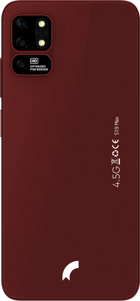 Reeder S19 Max 64 Gb Hafıza 4 Gb Ram 6.51 İnç 13 MP Ips Lcd Ekran Android Akıllı Cep Telefonu Kırmızı